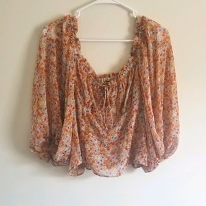 Boho blouse